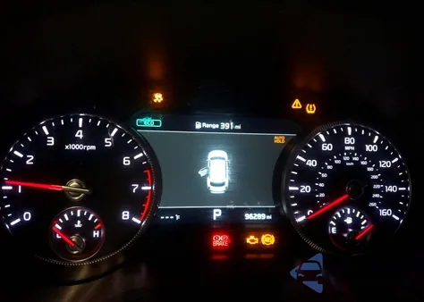 2021 Kia Telluride Sx из США, поврежденный, VIN 5XYP5DHC6MG111884